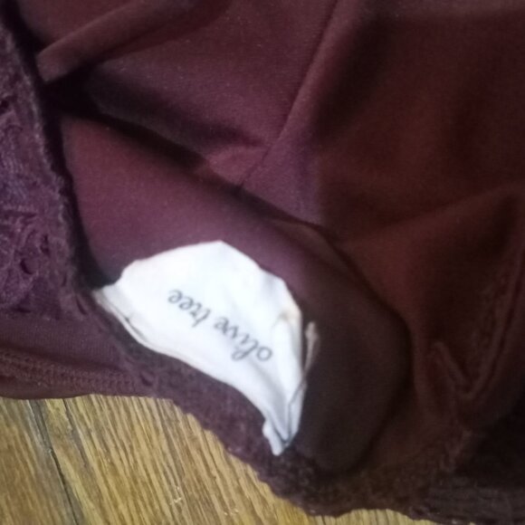 Lace Dress by OLIVE TREE in aubergine fairyGrunge dress - Picture 3 of 6